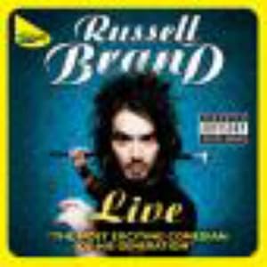 Bild des Verkufers fr Russell Brand Live zum Verkauf von WeBuyBooks