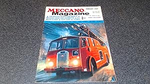 Immagine del venditore per Meccano Magazine February 1969 venduto da BoundlessBookstore