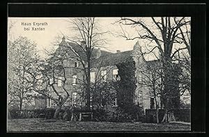 Ansichtskarte Xanten, Blick zum Haus Erprath