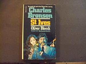 St. Ives pb Oliver Bleeck 3rd Pocket Books Print 7/76