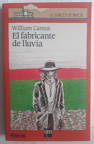 Imagen del vendedor de El fabricante de lluvia a la venta por Librera Ofisierra