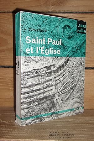 Image du vendeur pour SAINT PAUL ET L'EGLISE mis en vente par Planet'book