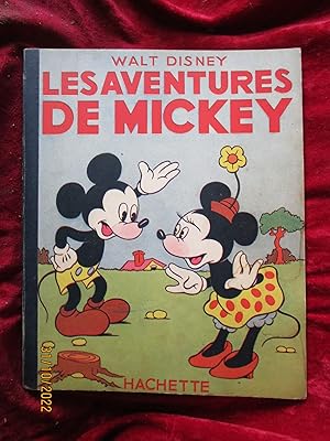 Seller image for LES AVENTURES DE MICKEY for sale by LA FRANCE GALANTE
