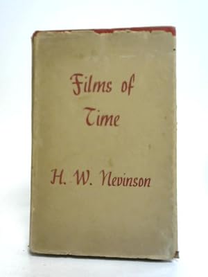 Seller image for Films of Time for sale by World of Rare Books