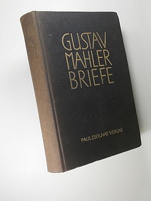 Bild des Verkufers fr Gustav Mahler Briefe, 1879-1911 zum Verkauf von Austin Sherlaw-Johnson, Secondhand Music