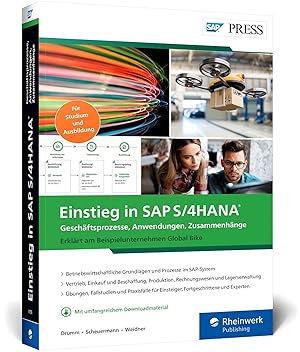 Seller image for Einstieg in SAP S/4HANA for sale by moluna