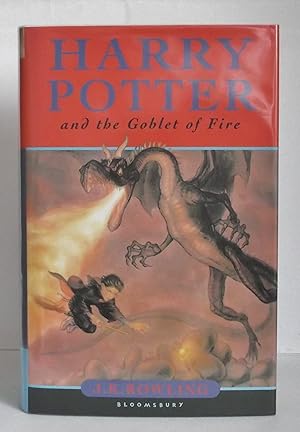 Imagen del vendedor de HARRY POTTER AND THE GOBLET OF FIRE SIGNED 1ST EDITION a la venta por Sydney Charles Books