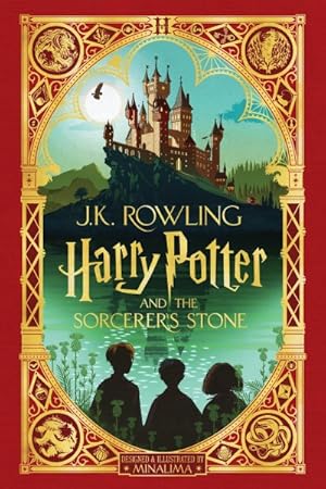 Imagen del vendedor de Harry Potter and the Sorcerer's Stone : Minalima Edition a la venta por GreatBookPrices