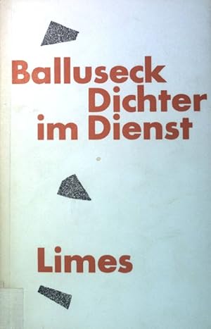 Immagine del venditore per Dichter im Dienst. Der sozialistische Realismus in der deutschen Literatur. venduto da books4less (Versandantiquariat Petra Gros GmbH & Co. KG)