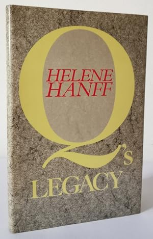 Seller image for Q's Legacy for sale by Books Written By (PBFA Member)