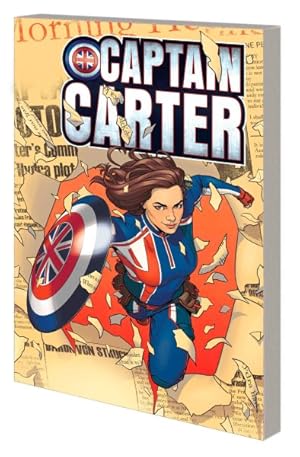 Image du vendeur pour Captain Carter : Woman Out of Time mis en vente par GreatBookPrices