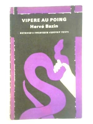 Image du vendeur pour Vipere au Poing mis en vente par World of Rare Books