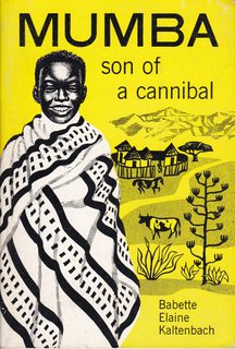 Seller image for Mumba, Son of a Cannibal for sale by Never Too Many Books