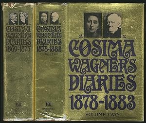 Seller image for Cosima Wagner's Diaries (2 Volume Set) for sale by Redux Books