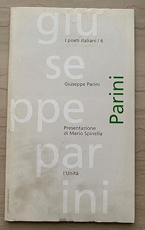 I poeti italiani / 6: Giuseppe Parini