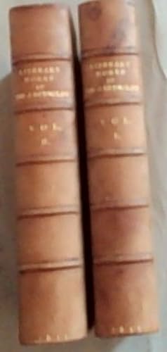 Bild des Verkufers fr The Literary Works of Sir Joshua Reynolds, First President of the Royal Academy (2 Volumes) zum Verkauf von Chapter 1
