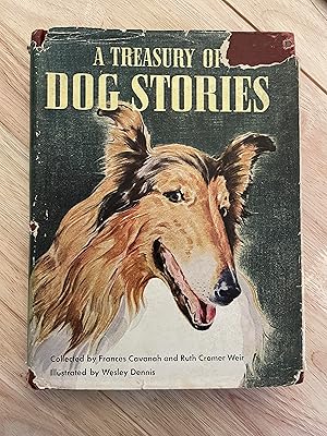 Seller image for A Treasury of Dog Stories for sale by Friends Of Bridgeport Public Library