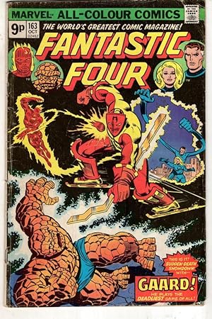 Immagine del venditore per Fantastic Four #163 1976 venduto da High Street Books