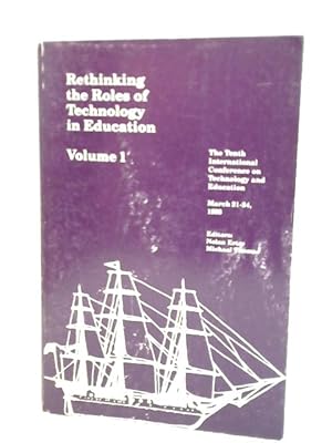Rethinking the Roles of Technology in Education Vol 1