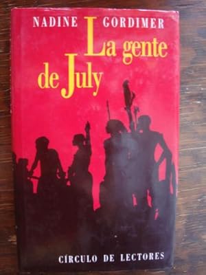 Imagen del vendedor de La gente de July a la venta por Libros del cuervo