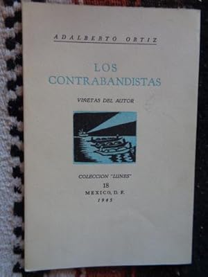 Seller image for Los Contrabandistas- Coleccin Lunes 18. for sale by Libros del cuervo