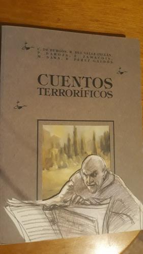 Seller image for Cuentos Terrorficos for sale by Libros del cuervo