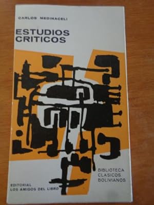 Seller image for Estudios Crticos for sale by Libros del cuervo