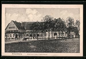 Ansichtskarte Altlandsberg, Hotel Friedrichslust