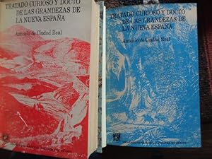 Imagen del vendedor de Tratado curioso y docto de las grandezas de la Nueva Espaa (volmenes I y II). a la venta por Libros del cuervo