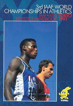 World Athletics Tokyo 1991. Statistics Handbook.