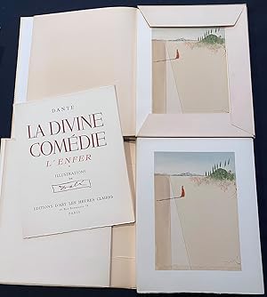 Seller image for Dal. La Divine Comdie. DELUXE. 12 Volumes with 200 woodcuts for sale by Marninart, Inc (ABAA - ILAB)