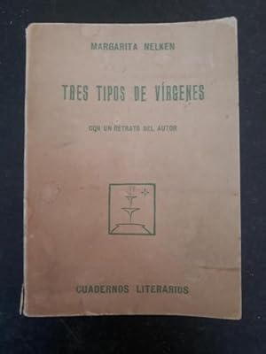 Seller image for Tres tipos de vrgenes for sale by Libros del cuervo