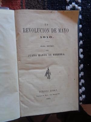 Immagine del venditore per La revolucin de mayo 1810 venduto da Libros del cuervo