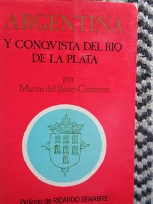 Imagen del vendedor de Argentina y conquista del Ro de la plata a la venta por Libros del cuervo