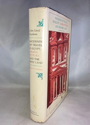 Seller image for Incidents of travel in Egypt, Arabia Petraea, and the Holy Land for sale by Great Expectations Rare Books