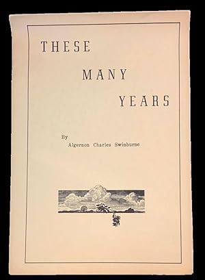 Seller image for These Many Years for sale by Peruse the Stacks