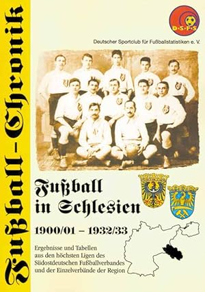 Imagen del vendedor de Fuball in Schlesien 1900/01 - 1932/33. a la venta por AGON SportsWorld GmbH