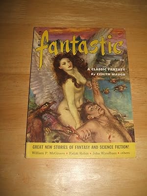 Seller image for Fantastic July - August 1953 for sale by biblioboy