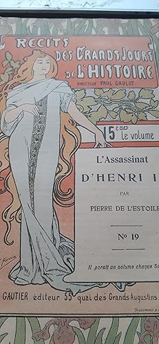 l'assassinat d'HENRI IV n° 19