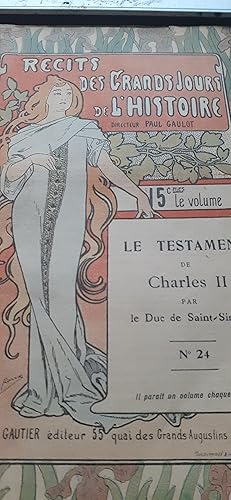 le testament de CHARLES II n° 24