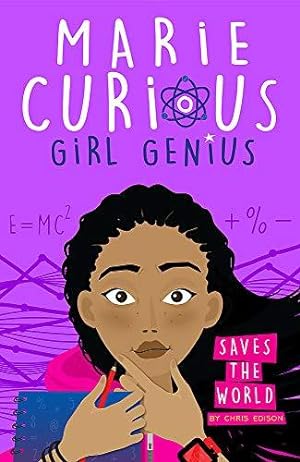 Imagen del vendedor de Saves the World: Book 1 (Marie Curious, Girl Genius) a la venta por WeBuyBooks