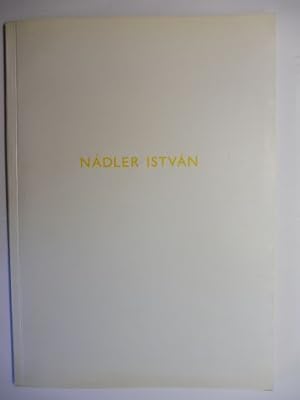 NADLER ISTVAN. + AUTOGRAPH *. Ausstellung im Historisches Museum der Stadt Budapest, Hauptstädtis...