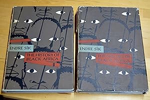 Bild des Verkufers fr The History of Black Africa, Vols I and II zum Verkauf von HALCYON BOOKS