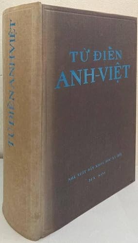 Tù dien Anh-Viet. Khoang 65.000 tù [English-Vietnamese Dictionary]