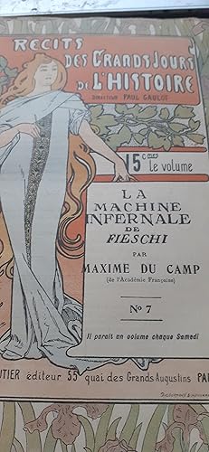 la machine infernale de FIESCHI n° 7