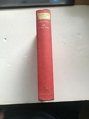 Seller image for Collector's Choice; the Chronicle of an Artistic Odyssey Through Europe for sale by Sheapast Art and Books