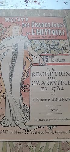 Seller image for la rception du czarevitch en 1782 n 6 for sale by MBLIVRES