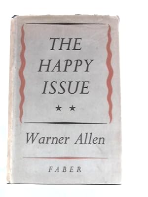 Bild des Verkufers fr The Happy Issue. First Edition. zum Verkauf von World of Rare Books