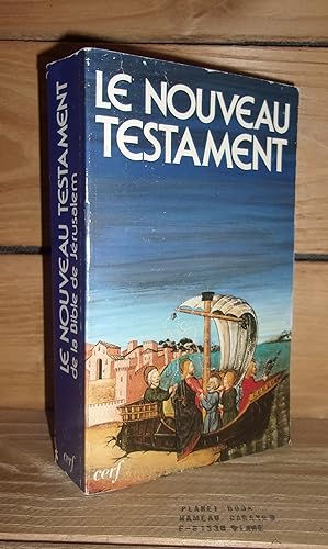 Image du vendeur pour LE NOUVEAU TESTAMENT DE LA BIBLE DE JERUSALEM : La Sainte Bible mis en vente par Planet's books