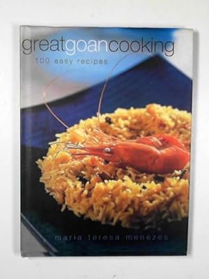 Bild des Verkufers fr Great Goan cooking: 100 easy recipies zum Verkauf von Cotswold Internet Books